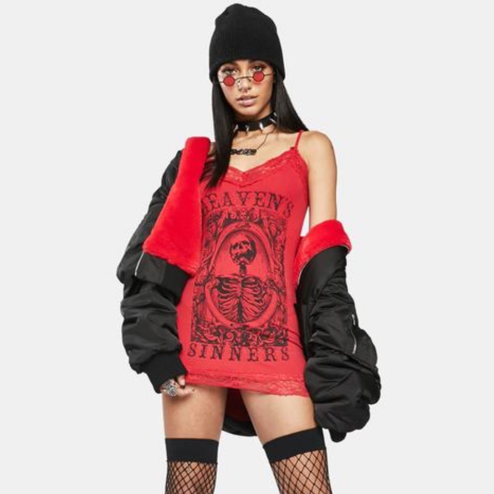 DOLLSKILL Se7en Deadly Cami Dress